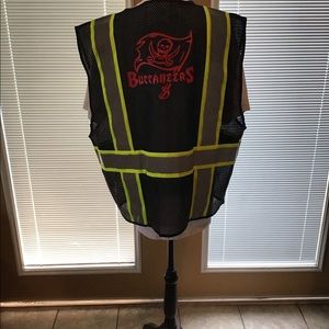 Tampa Bay Buccaneers Safety Work Vest